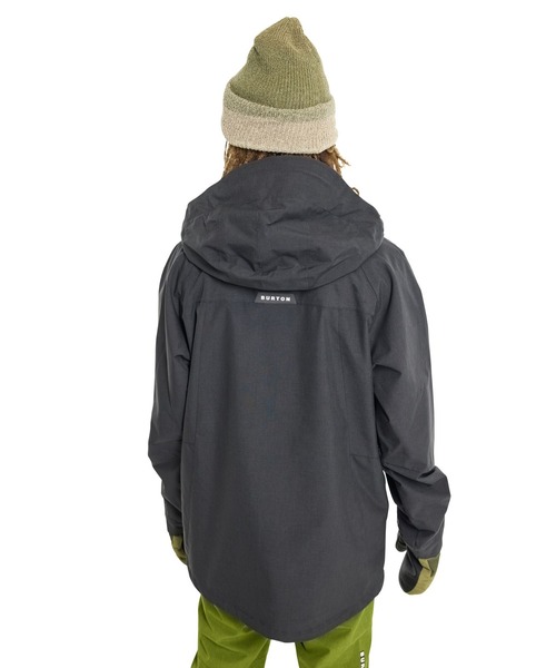 「BURTON」 ジャケット S ブラック メンズの画像