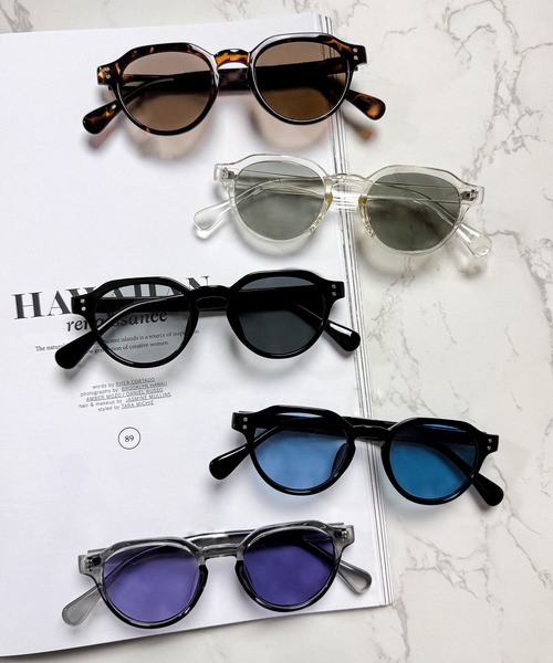 FLEX サングラス 調光・偏光レンズ搭載 clown punt sunglasses