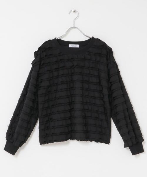 「URBAN RESEARCH Sonny Label」 長袖カットソー FREE オフホワイト レディース_画像9