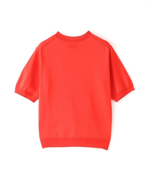 tシャツ 「WEB＆一部店舗限定」バッキンガムベア ワッペンクルーネックニット レディースの画像