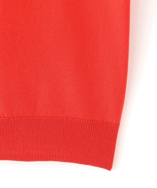 tシャツ 「WEB＆一部店舗限定」バッキンガムベア ワッペンクルーネックニット レディースの画像