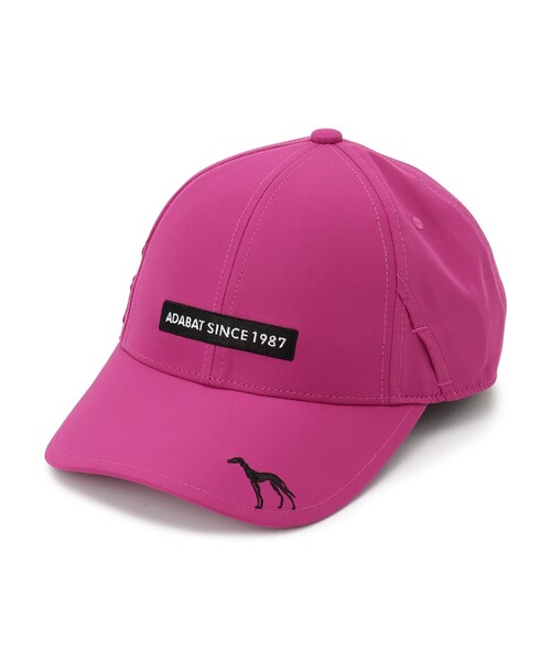 adabat（アダバット） キャップ 帽子 サテンキャップ レディース