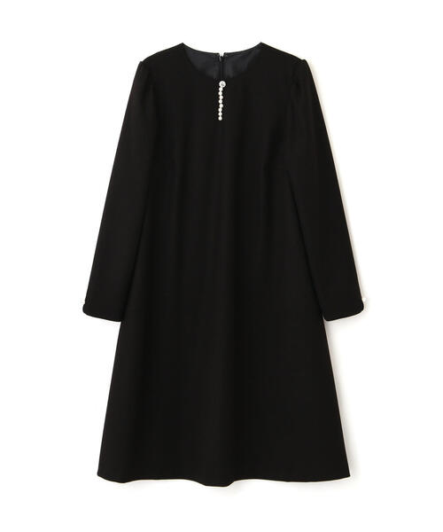 「PROPORTION BODY DRESSING」 長袖ワンピース SMALL グレー レディース_画像2