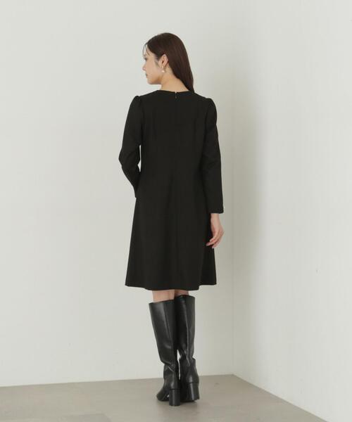 「PROPORTION BODY DRESSING」 長袖ワンピース SMALL グレー レディース_画像6