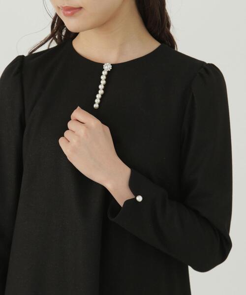 「PROPORTION BODY DRESSING」 長袖ワンピース SMALL グレー レディース_画像8