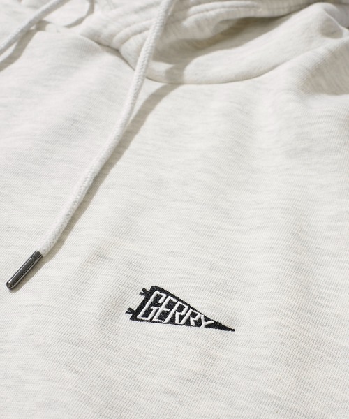 「GERRY」 プルオーバーパーカー MEDIUM アッシュグレー メンズ_画像5