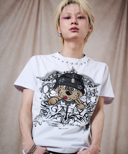 ガルフィー 半袖Tシャツ GALFY（ガルフィー） tシャツ 「GALFY/ガルフィー」爆アゲ↑↑キラT