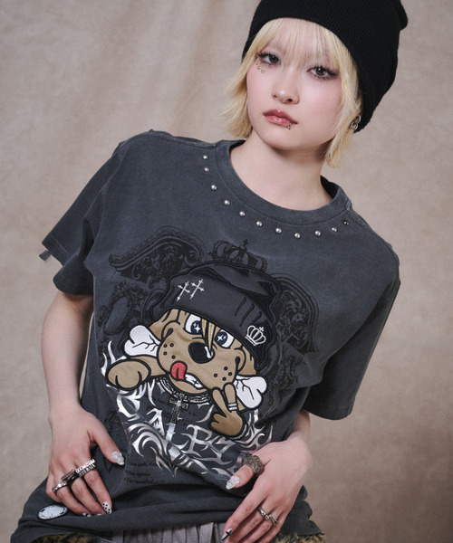 GALFY（ガルフィー） tシャツ 「GALFY/ガルフィー」爆アゲ↑↑キラT
