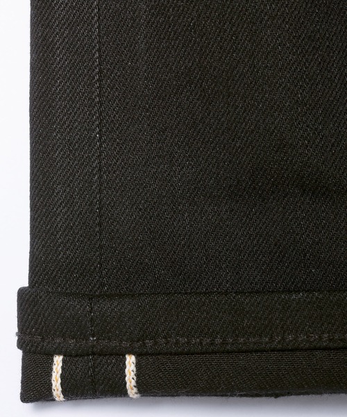 「Nudie Jeans」 スキニーデニムパンツ 30inch 黒いこと メンズ