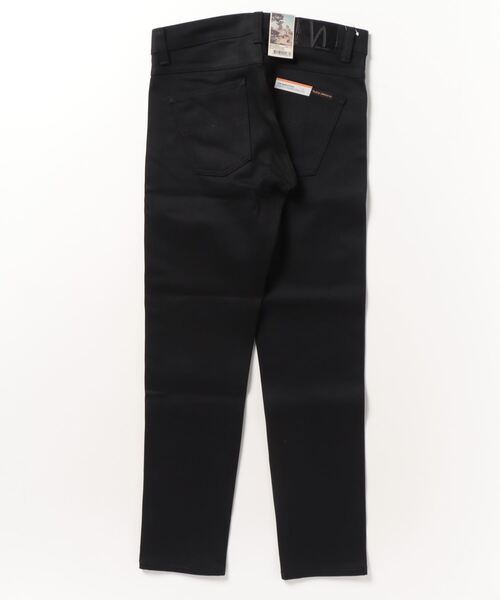 「Nudie Jeans」 スキニーデニムパンツ 30inch 黒いこと メンズ