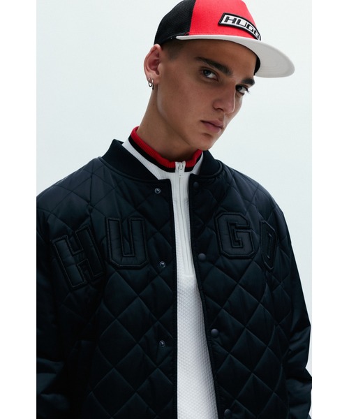 「HUGO」 キャップ ONESIZE ブラック メンズ_画像5