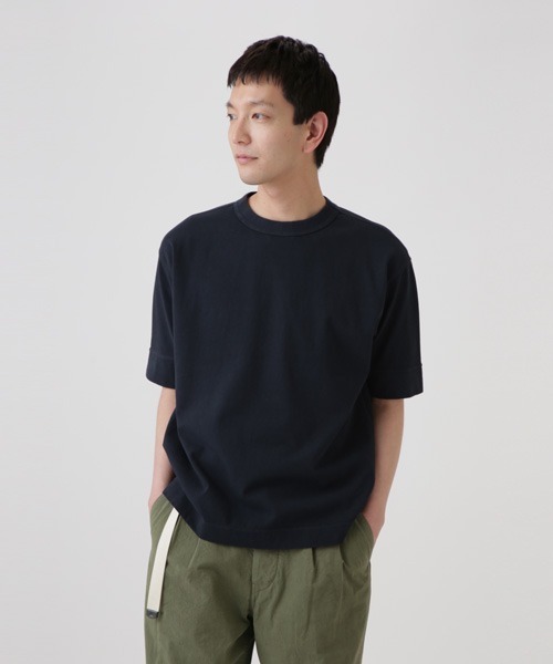 「MHL.」 半袖Tシャツ LARGE ベージュ メンズ_画像3