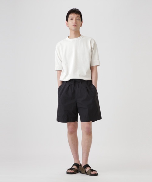 「MHL.」 半袖Tシャツ LARGE ベージュ メンズ_画像4