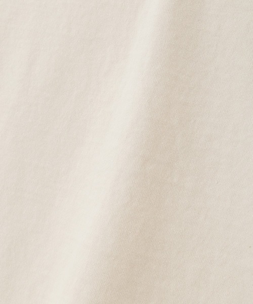 「MHL.」 半袖Tシャツ LARGE ベージュ メンズ_画像5
