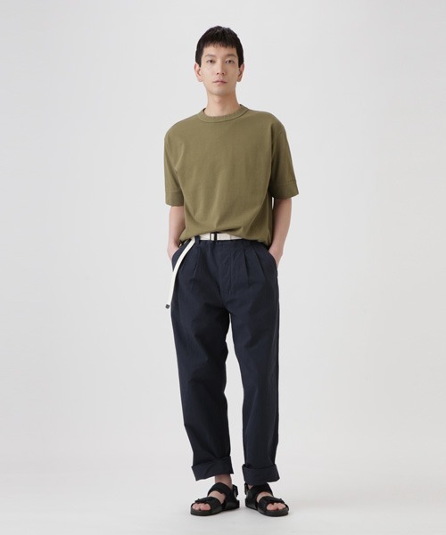 「MHL.」 半袖Tシャツ LARGE ベージュ メンズ_画像6