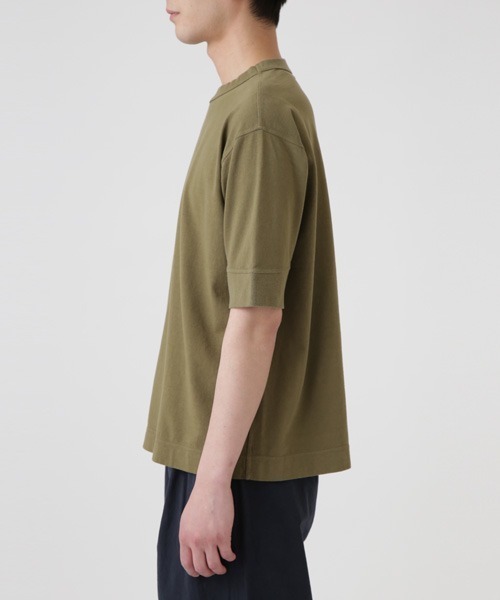 「MHL.」 半袖Tシャツ LARGE ベージュ メンズ_画像7