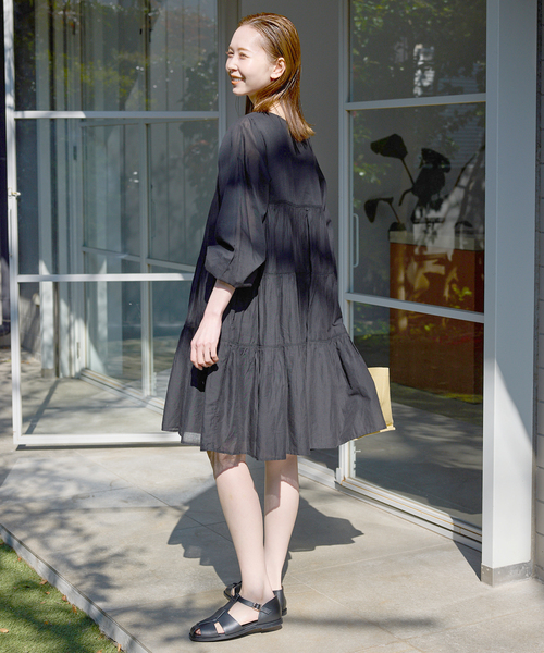 SLOBE IENA（スローブイエナ） ワンピース 「追加」コットンボイル