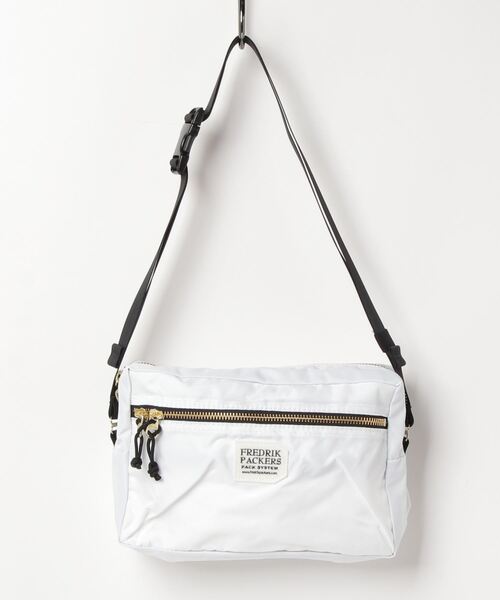 「FREDRIK PACKERS」 ショルダーバッグ ONESIZE オリーブ レディース_画像6