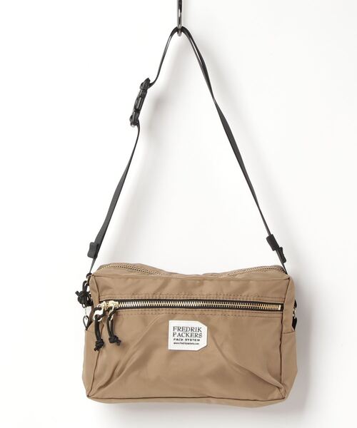 「FREDRIK PACKERS」 ショルダーバッグ ONESIZE オリーブ レディース_画像7