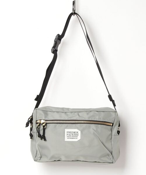 「FREDRIK PACKERS」 ショルダーバッグ ONESIZE オリーブ レディース_画像8