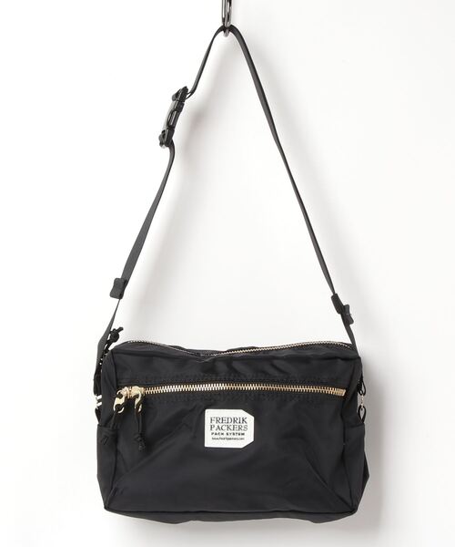 「FREDRIK PACKERS」 ショルダーバッグ ONESIZE オリーブ レディース_画像9