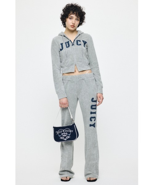 MOUSSY（マウジー） パンツ JC TERRY CLOTH FLARE パンツ レディース