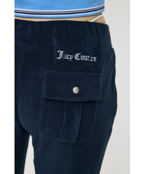 MOUSSY（マウジー） パンツ JC TERRY CLOTH FLARE パンツ レディース