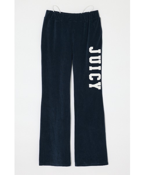 MOUSSY（マウジー） パンツ JC TERRY CLOTH FLARE パンツ レディース