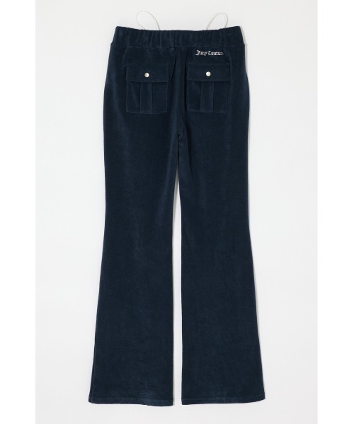 MOUSSY（マウジー） パンツ JC TERRY CLOTH FLARE パンツ レディース