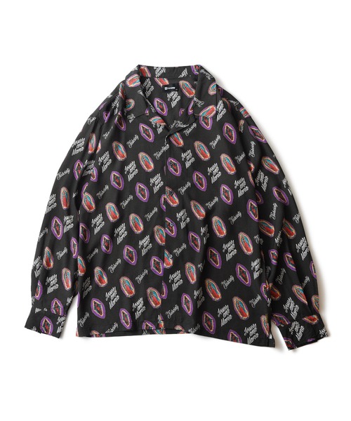 「Subciety」 長袖シャツ X-LARGE グリーン メンズ_画像3