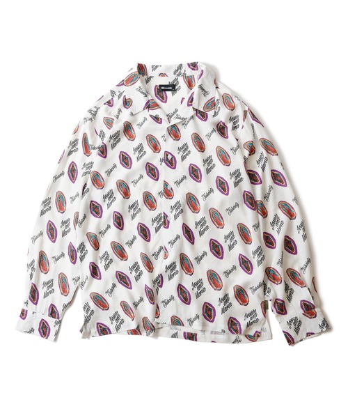 「Subciety」 長袖シャツ X-LARGE グリーン メンズ_画像4