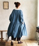 「soulberry」 長袖ワンピース M ブ...の詳細画像1