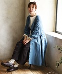 「soulberry」 長袖ワンピース M ブ...の詳細画像2