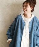 「soulberry」 長袖ワンピース M ブ...の詳細画像5