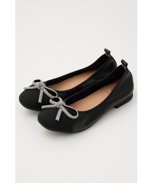 「STACCATO」 バレエシューズ 22.5cm ベージュ系その他 レディース_画像3