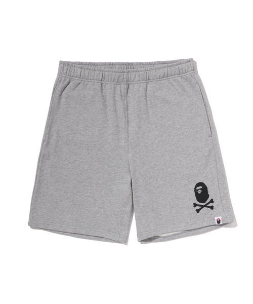 パンツ APE CROSSBONE SHORTS メンズの画像