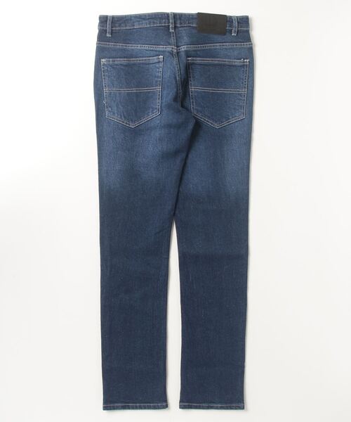 「London Denim」 スキニーデニムパンツ SMALL ブラック メンズ_画像2