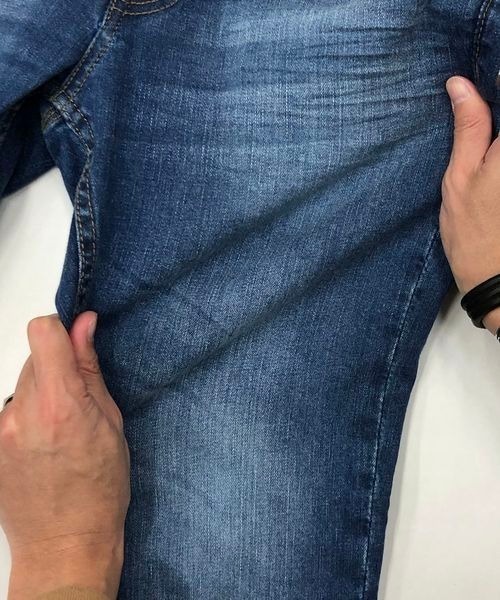 「London Denim」 スキニーデニムパンツ SMALL ブラック メンズ_画像8