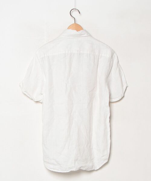 「SCOTCH&SODA」 半袖シャツ - ホワイト メンズ_画像2