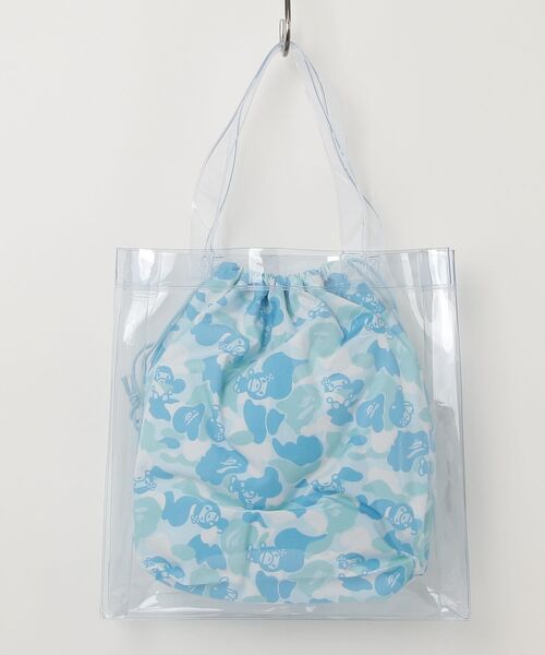 A BATHING APE（アベイシングエイプ） トートバッグ BABY LISA ABC