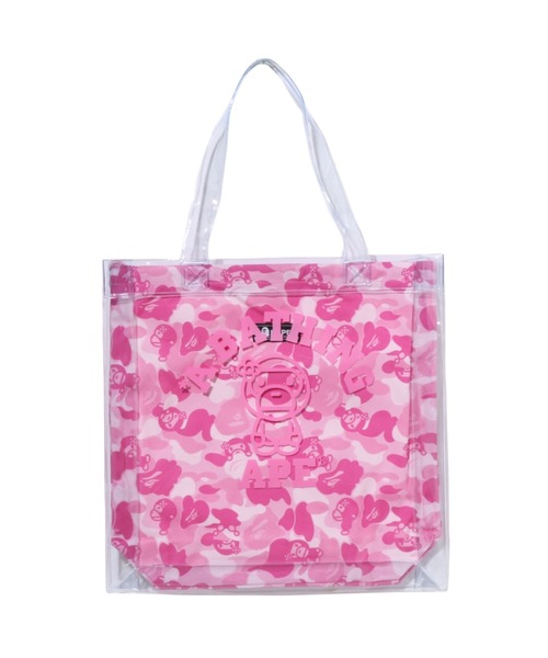 A BATHING APE（アベイシングエイプ） トートバッグ BABY LISA ABC