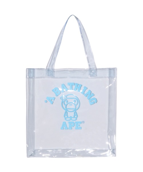 A BATHING APE（アベイシングエイプ） トートバッグ BABY LISA ABC