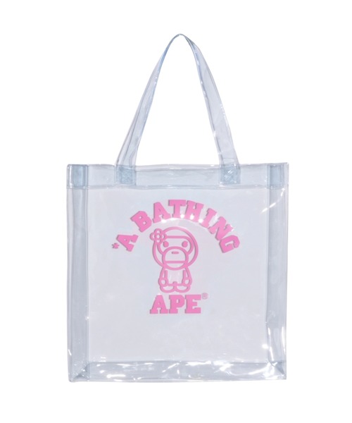 A BATHING APE（アベイシングエイプ） トートバッグ BABY LISA ABC