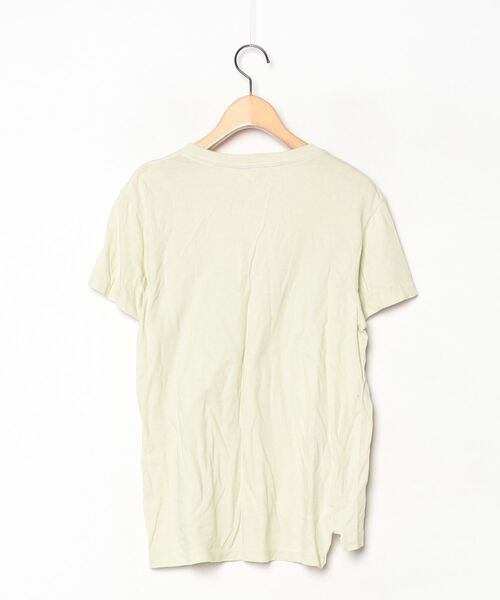 AURALEE（オーラリー） 半袖Tシャツ 1 グリーン レディース : ZOZOTOWN
