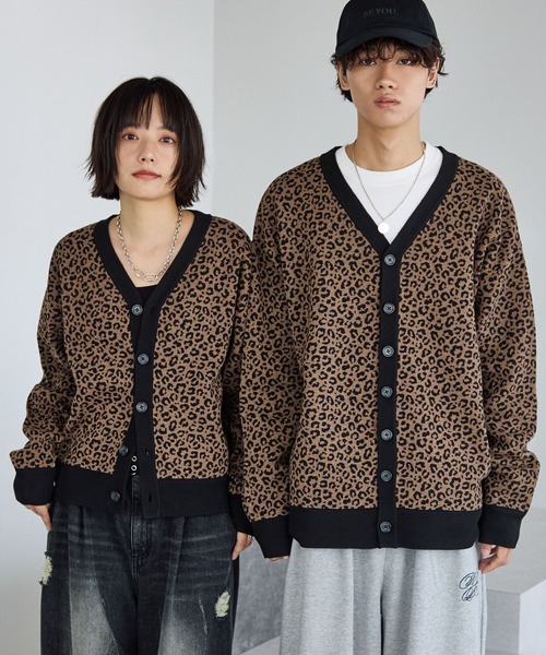 「PBLIM」 ニットカーディガン SMALL チャコールグレー レディース_画像7