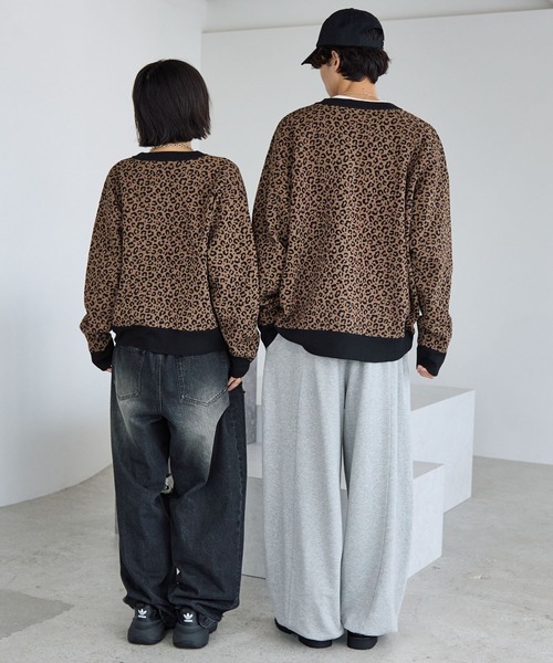 「PBLIM」 ニットカーディガン SMALL チャコールグレー レディース_画像9