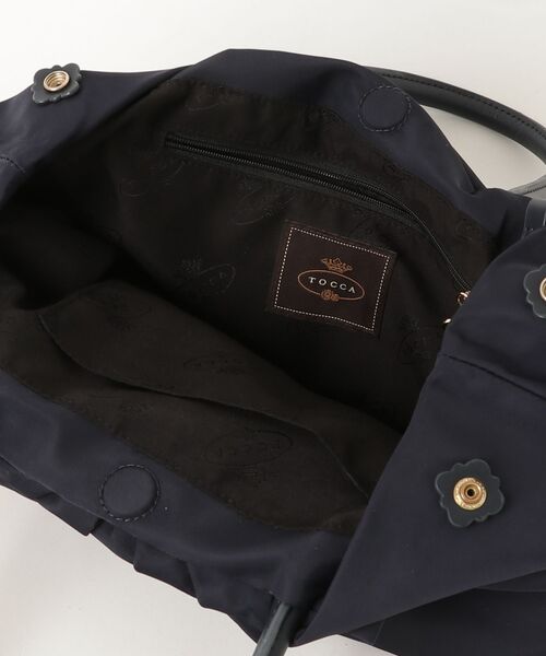 TOCCA（トッカ） 2WAYバッグ F ネイビー レディース : ZOZOTOWN Yahoo