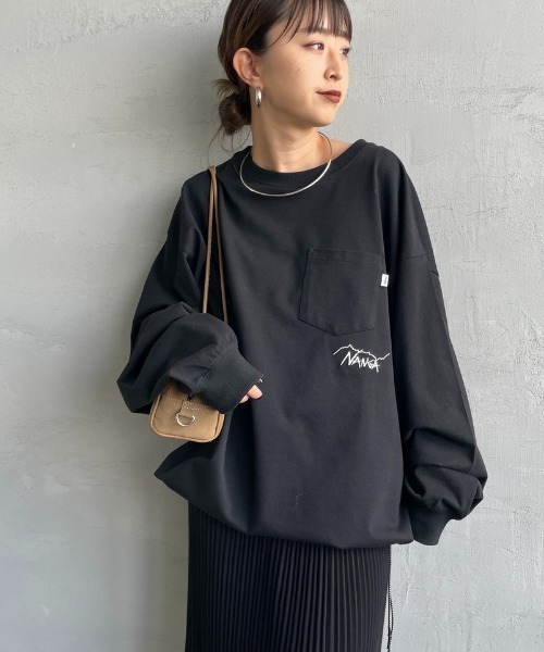 NANGA（ナンガ） tシャツ 「WEB先行予約」「NANGA/ナンガ」 別注