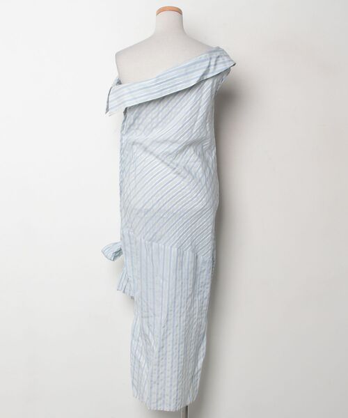 「JILL STUART」 ノースリーブワンピース 2 ブルー レディース_画像2