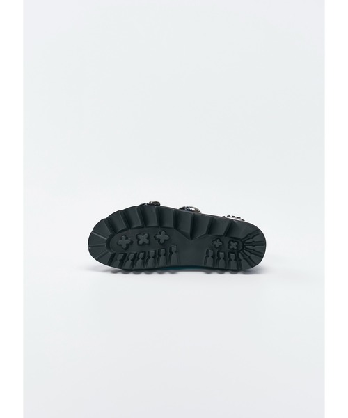 美品　VEGE ブラック　スニーカー サンダル　37 VEGE（ベジ） 厚底 サンダル VEGE Starfish Sandal レディース